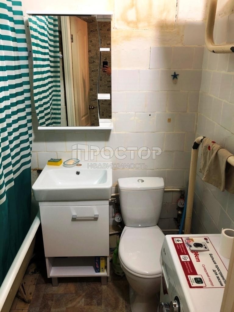 1-комнатная квартира, 37 м² - фото 19