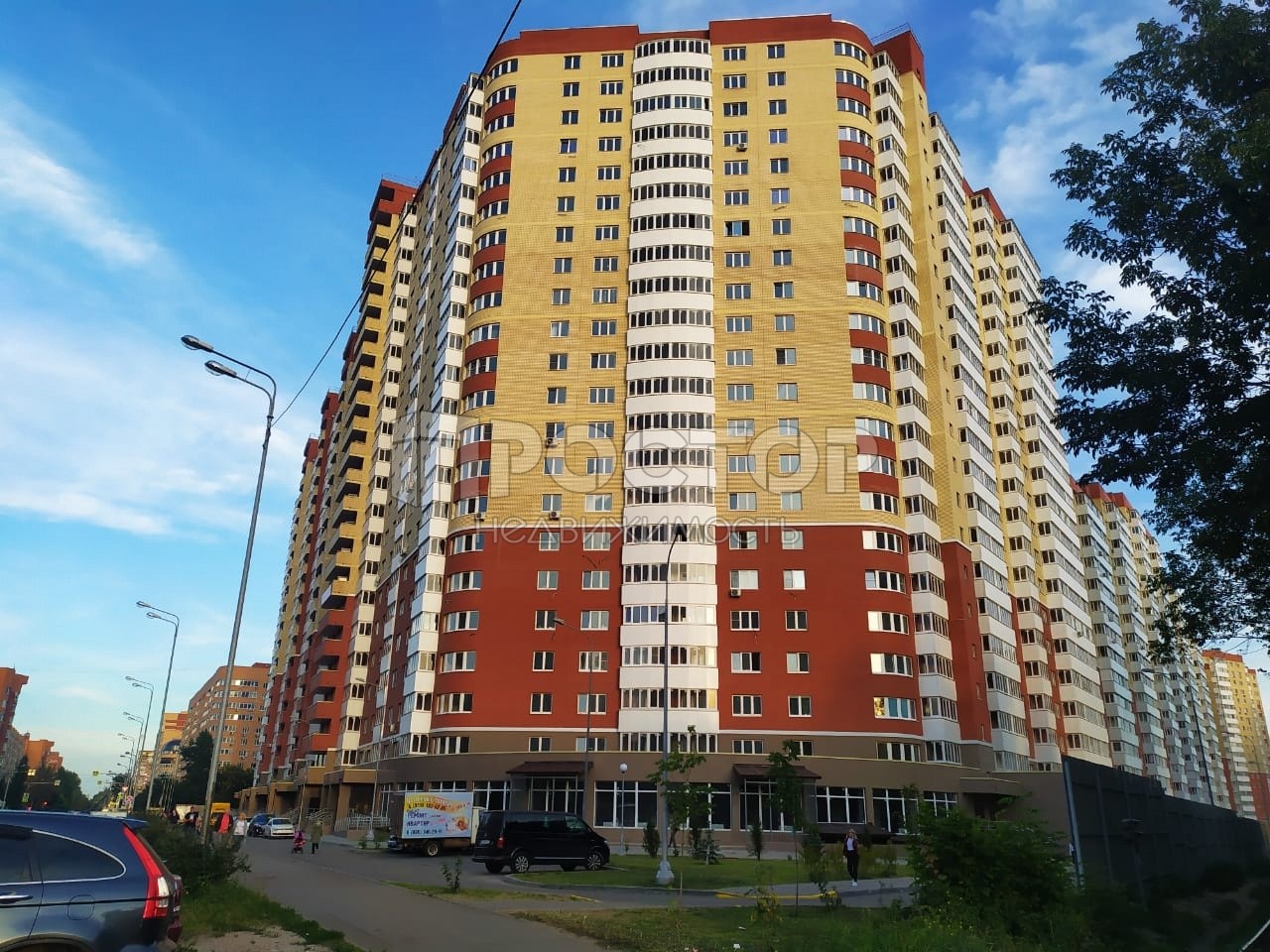 1-комнатная квартира, 40 м² - фото 2