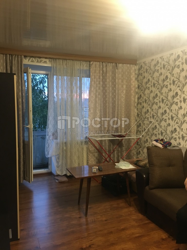 1-комнатная квартира, 38 м² - фото 4
