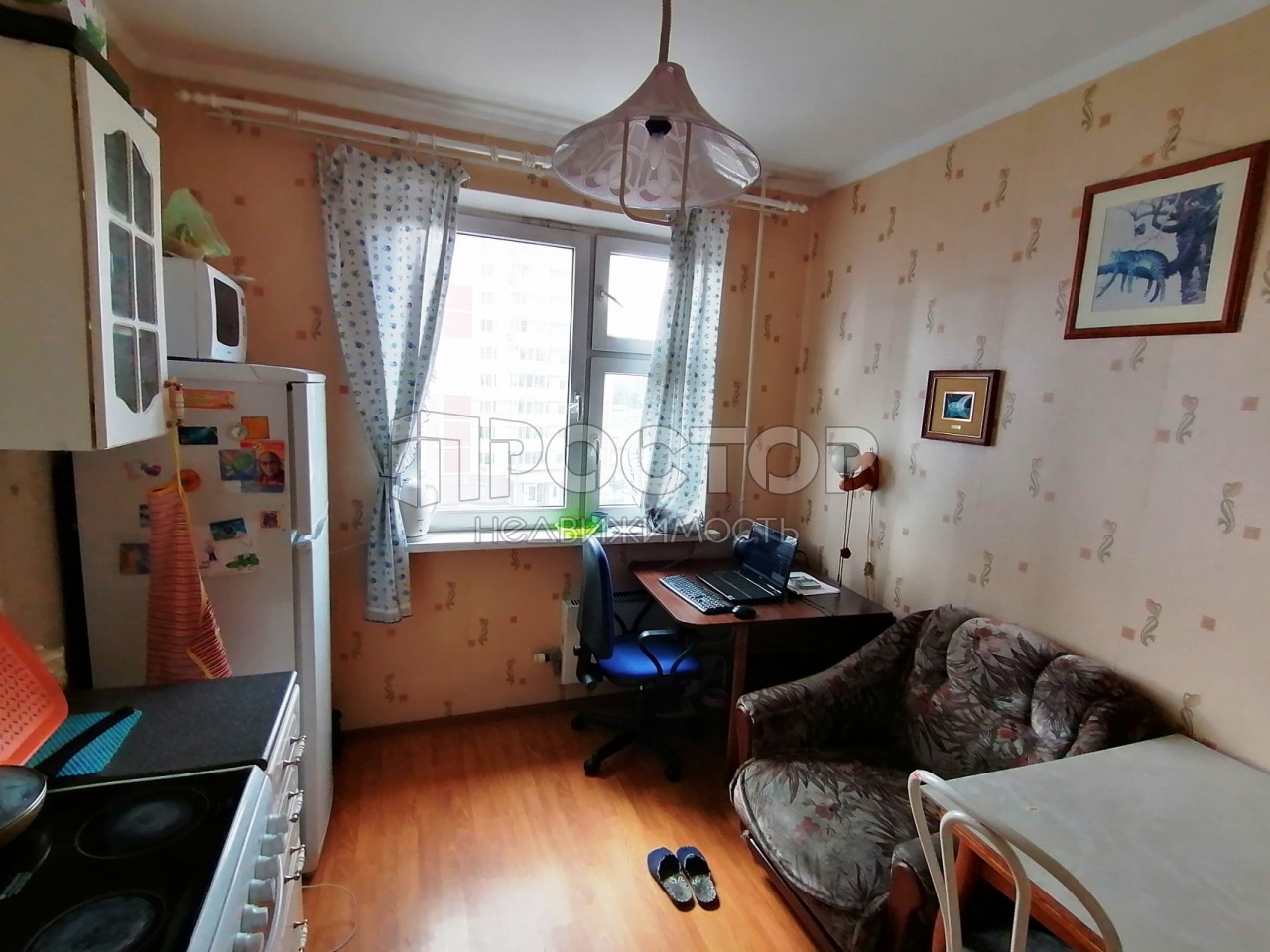 1-комнатная квартира, 37 м² - фото 5