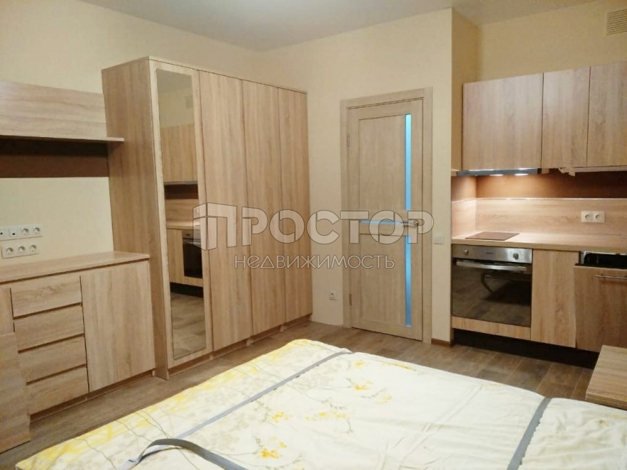 1-комнатная квартира, 37.7 м² - фото 4