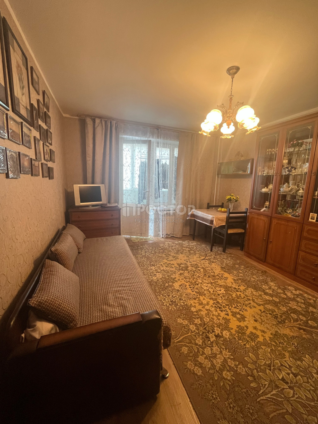 1-комнатная квартира, 34.8 м² - фото 2