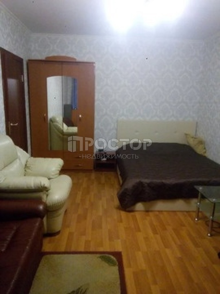 1-комнатная квартира, 38.6 м² - фото 3