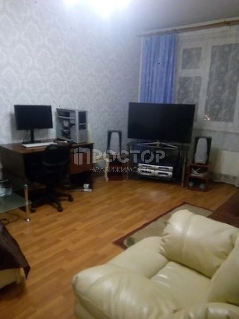 1-комнатная квартира, 38.6 м² - фото 2