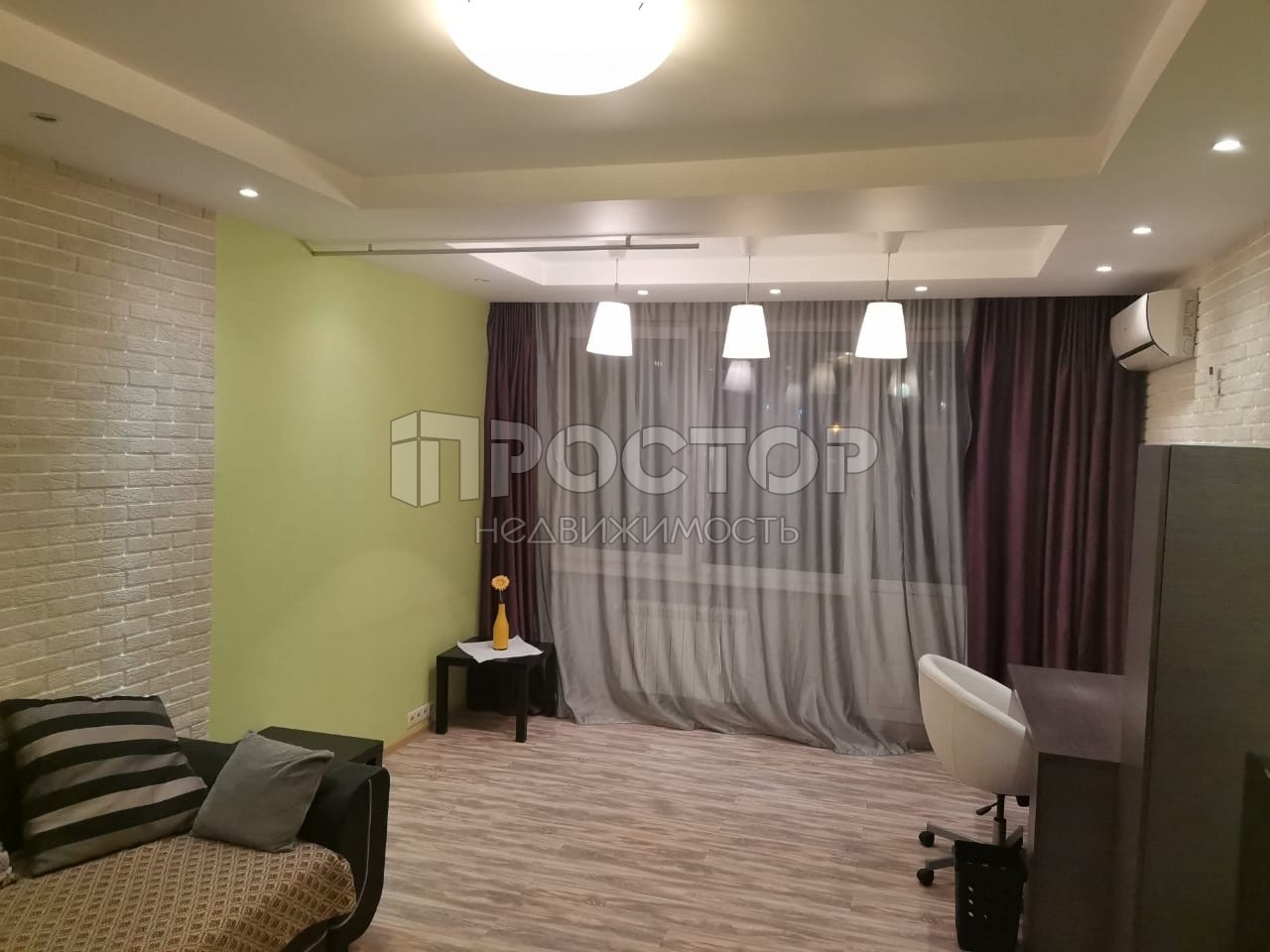 2-комнатная квартира, 63.5 м² - фото 2