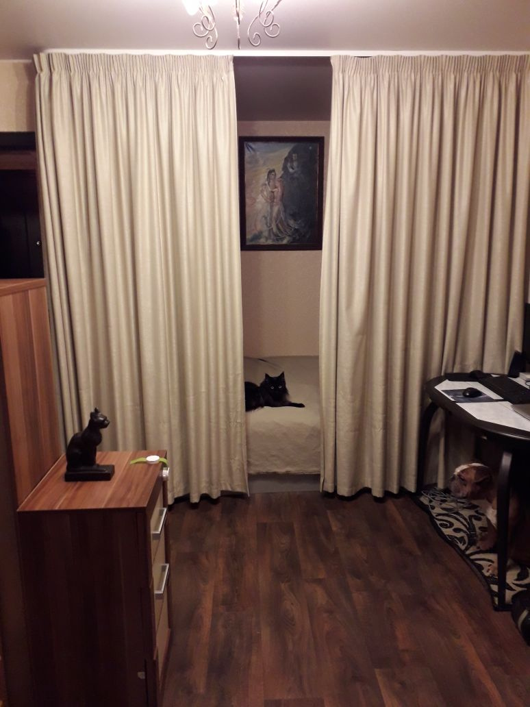 1-комнатная квартира, 37 м² - фото 8