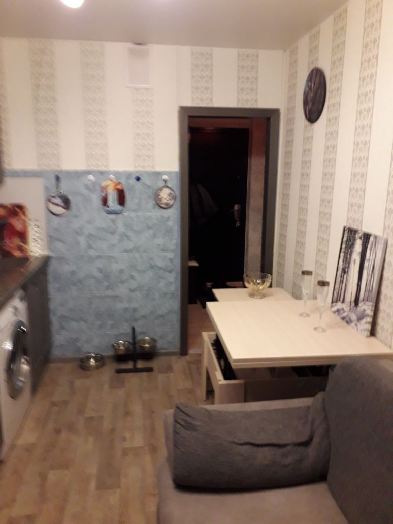1-комнатная квартира, 37 м² - фото 17