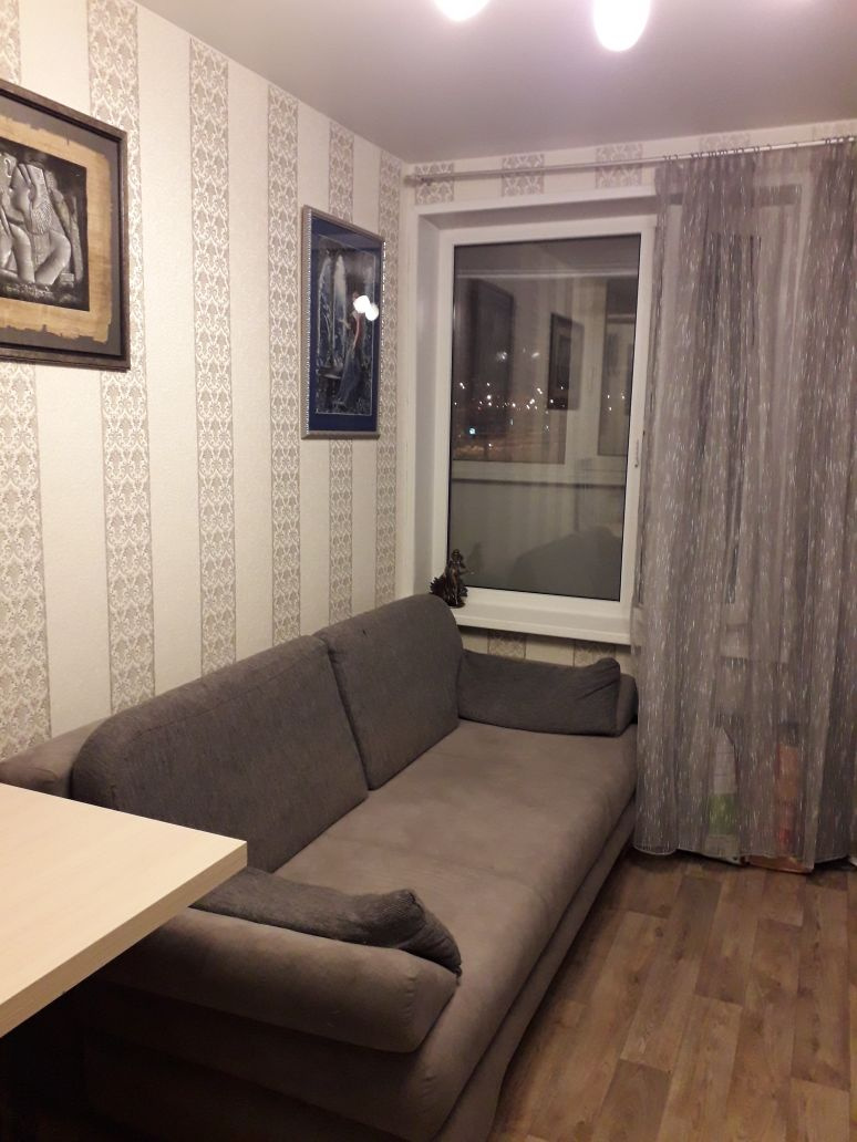 1-комнатная квартира, 37 м² - фото 19