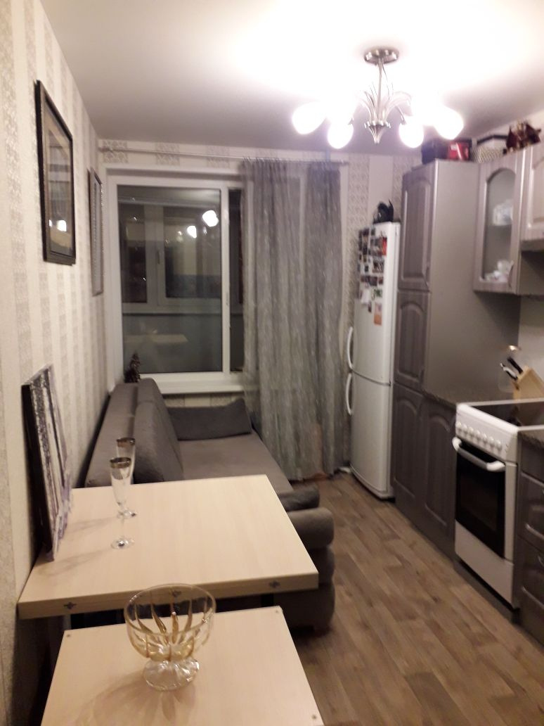 1-комнатная квартира, 37 м² - фото 15