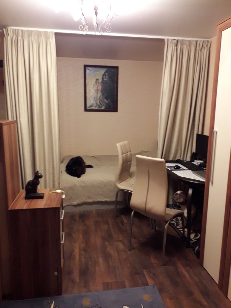 1-комнатная квартира, 37 м² - фото 2