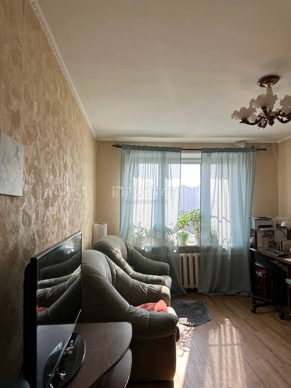 2-комнатная квартира, 37 м² - фото 4