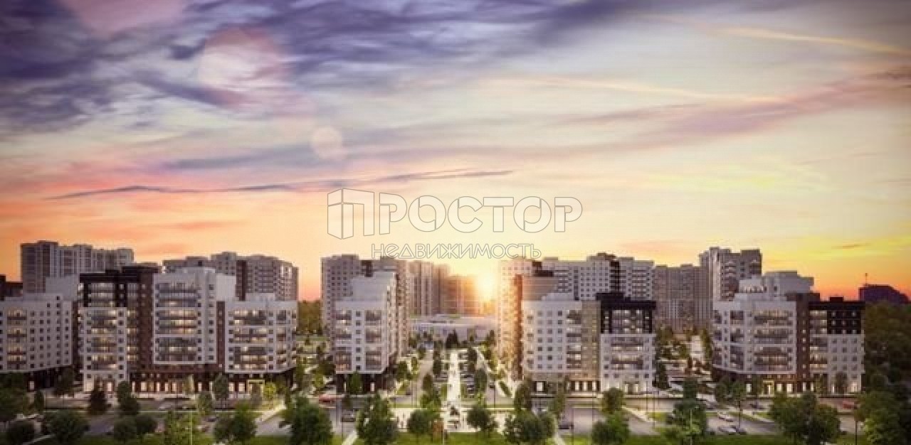 1-комнатная квартира, 40 м² - фото 7