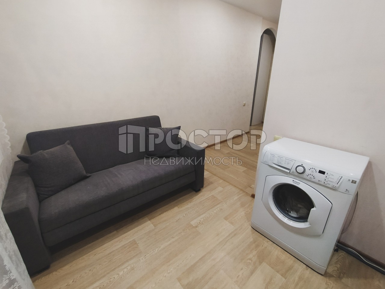 1-комнатная квартира, 33 м² - фото 12