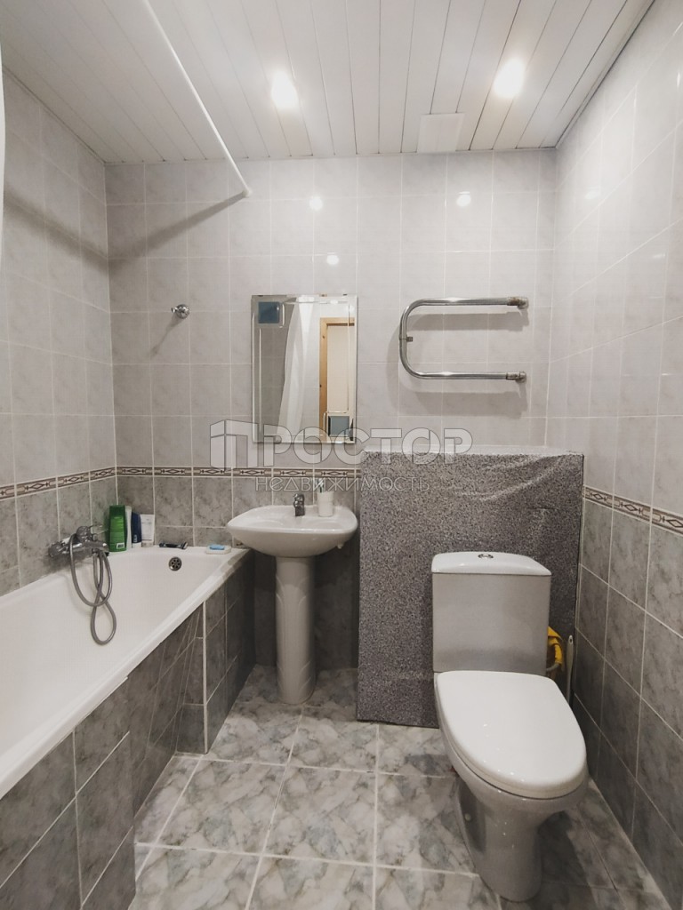 1-комнатная квартира, 33 м² - фото 14
