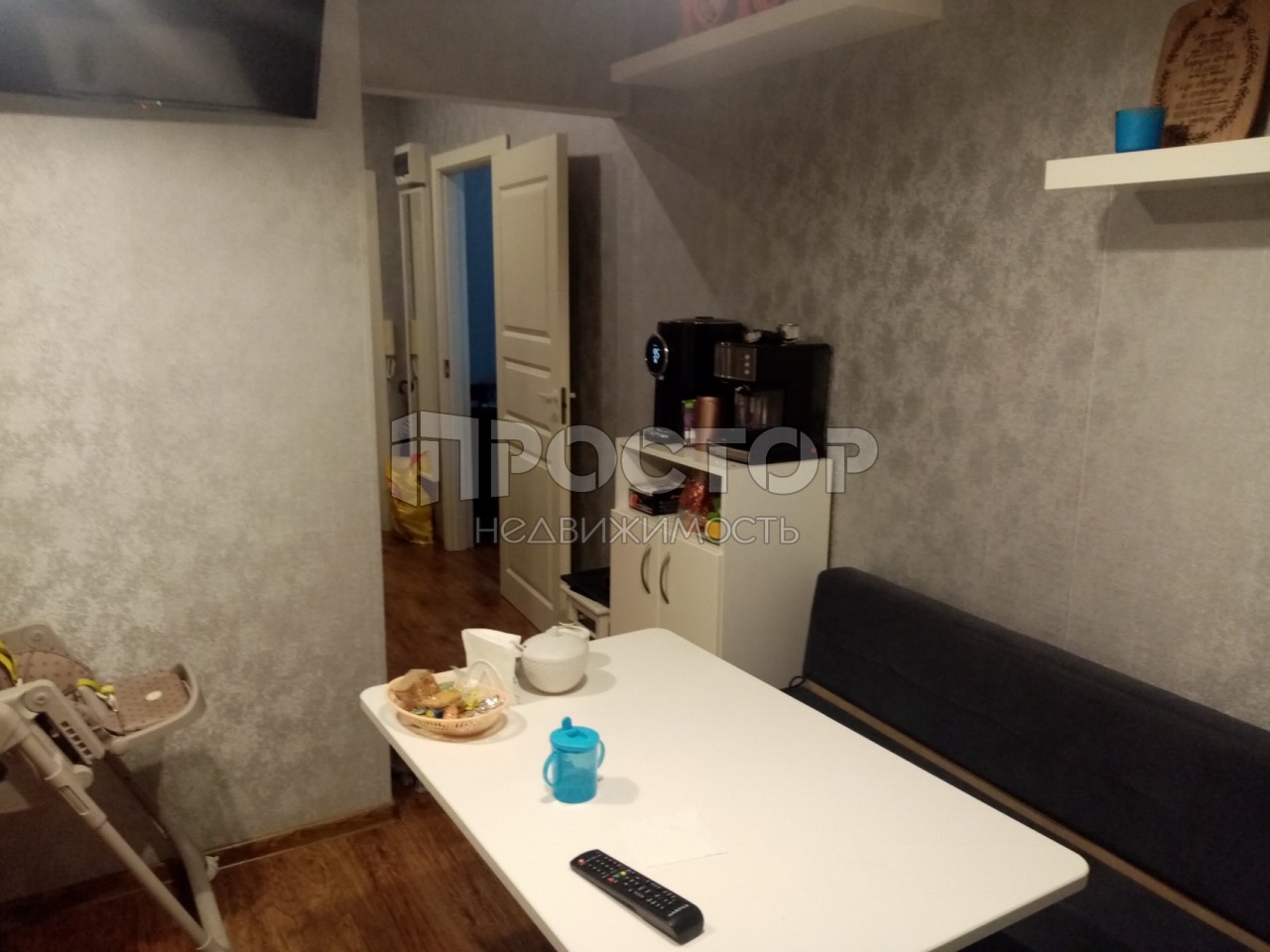 1-комнатная квартира, 38 м² - фото 8