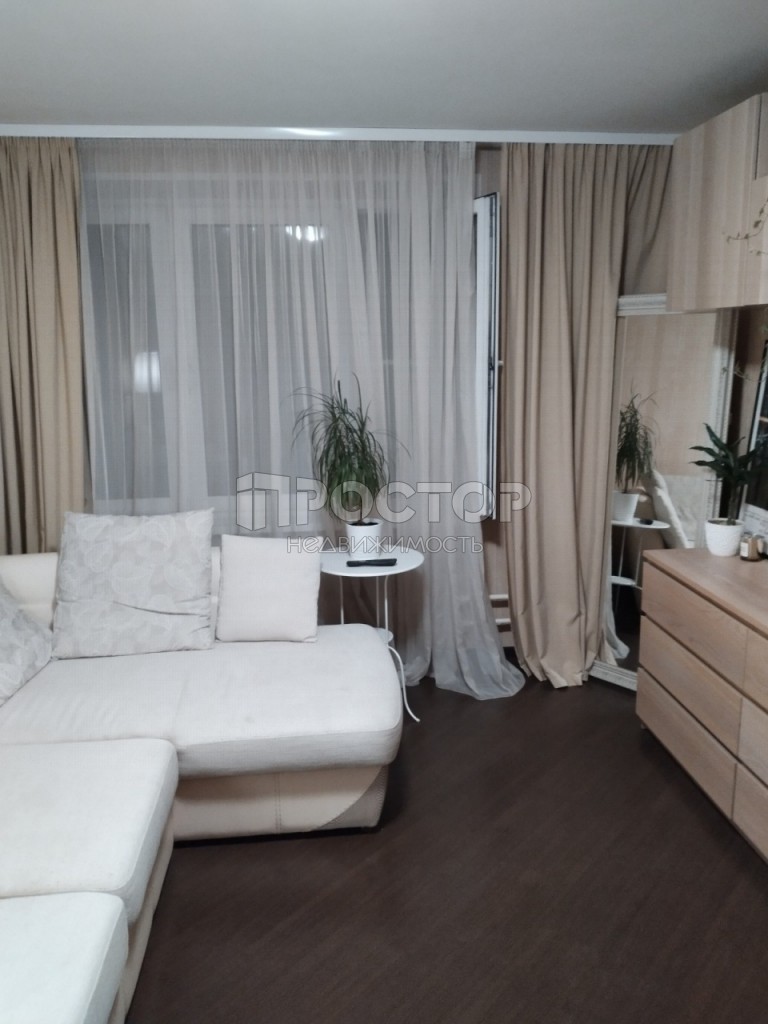 1-комнатная квартира, 35 м² - фото 2