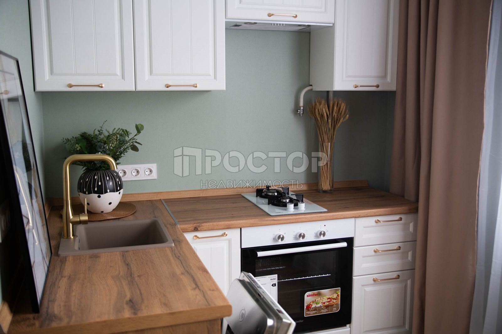 1-комнатная квартира, 33 м² - фото 8
