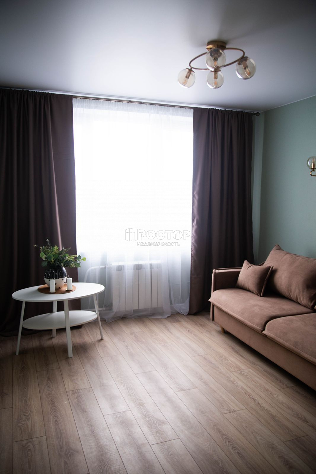 1-комнатная квартира, 33 м² - фото 3
