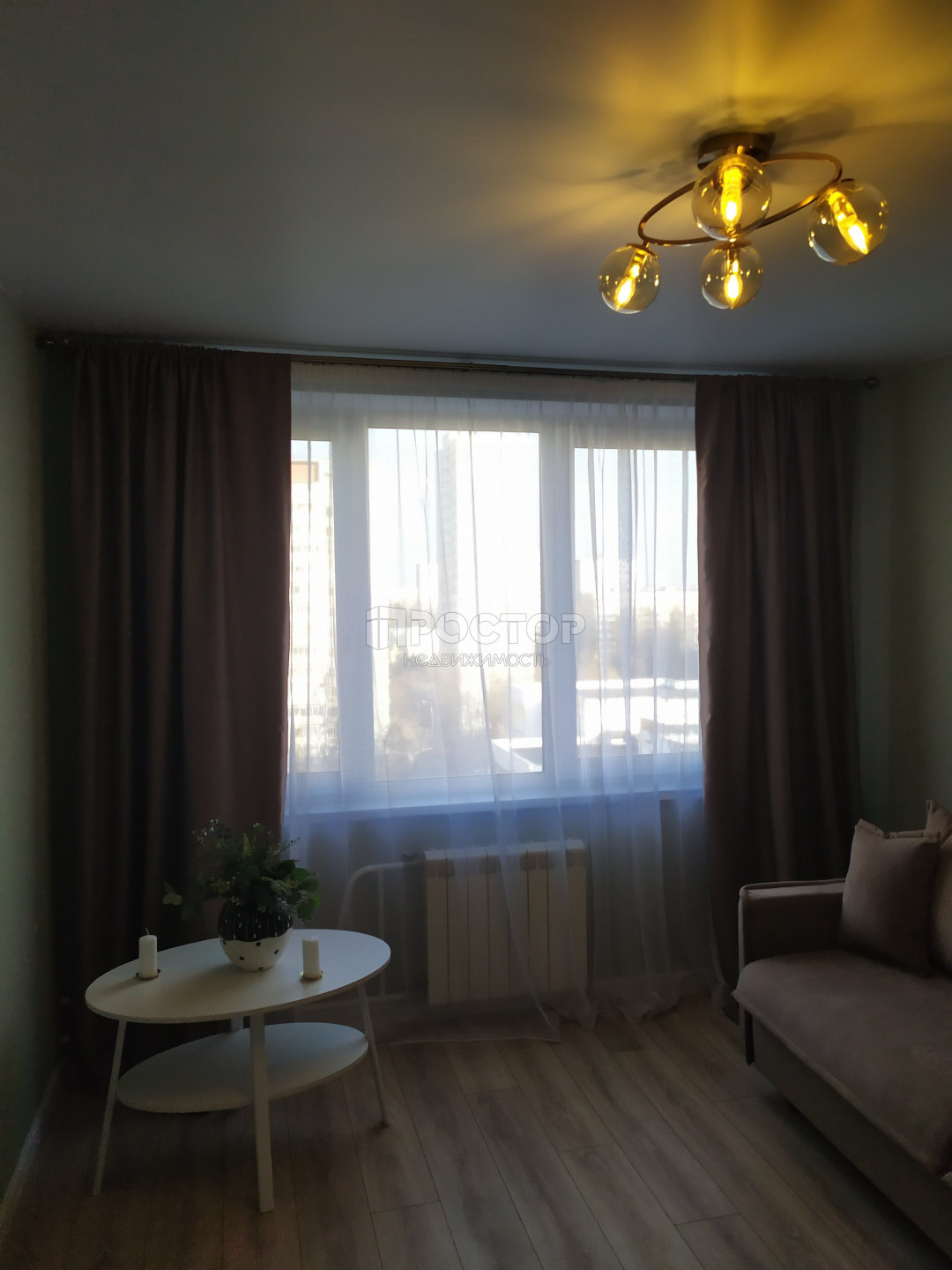 1-комнатная квартира, 33 м² - фото 2