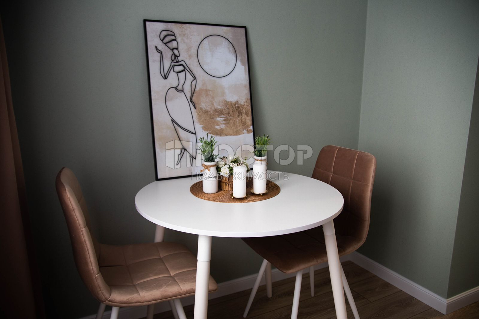 1-комнатная квартира, 33 м² - фото 11