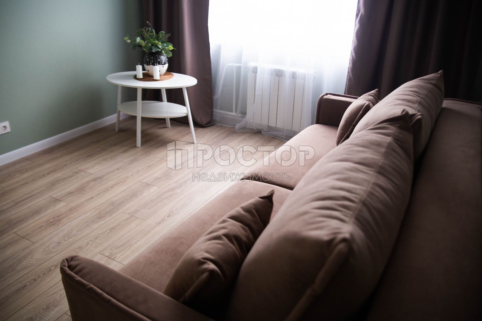 1-комнатная квартира, 33 м² - фото 4
