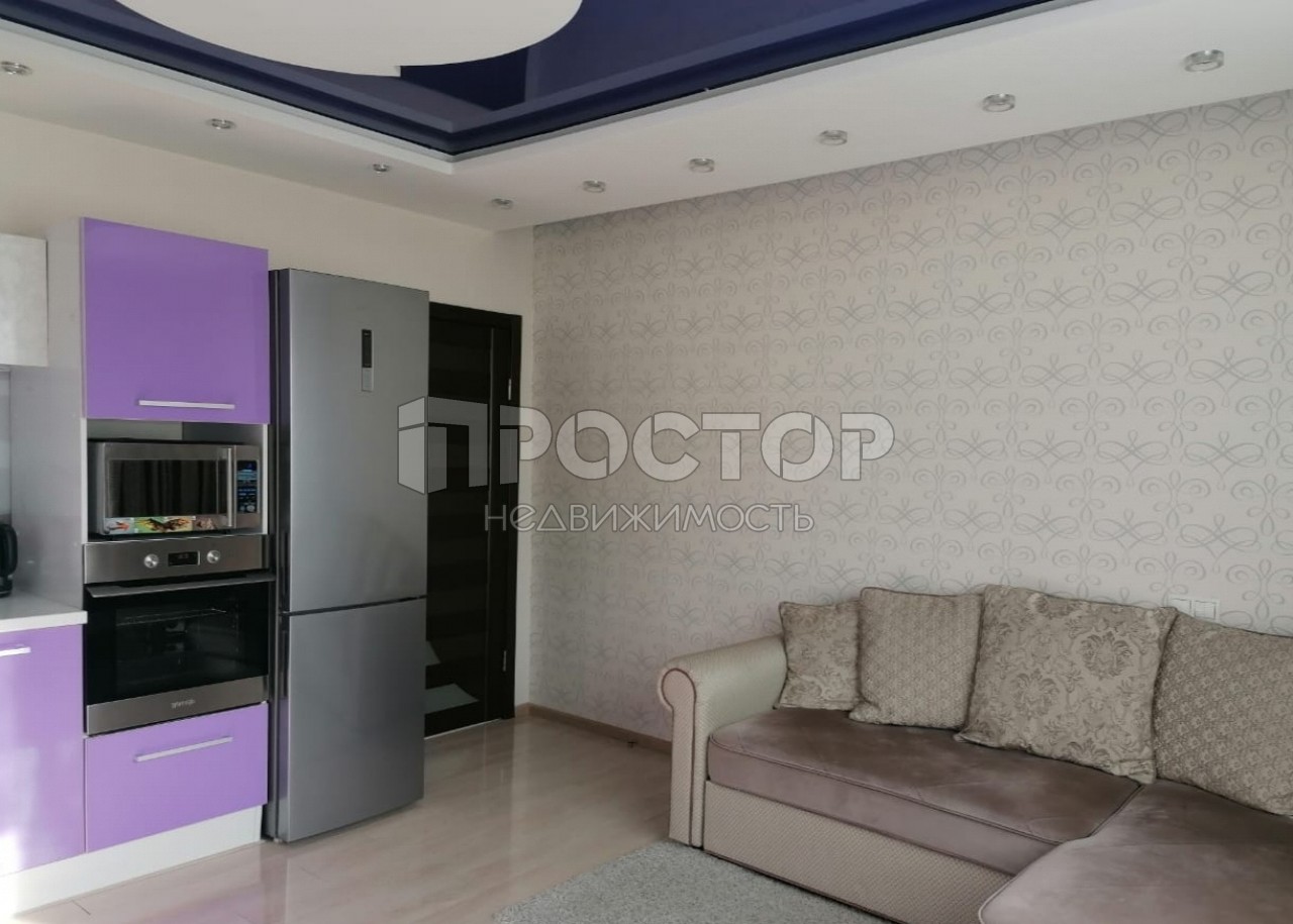 2-комнатная квартира, 52 м² - фото 2