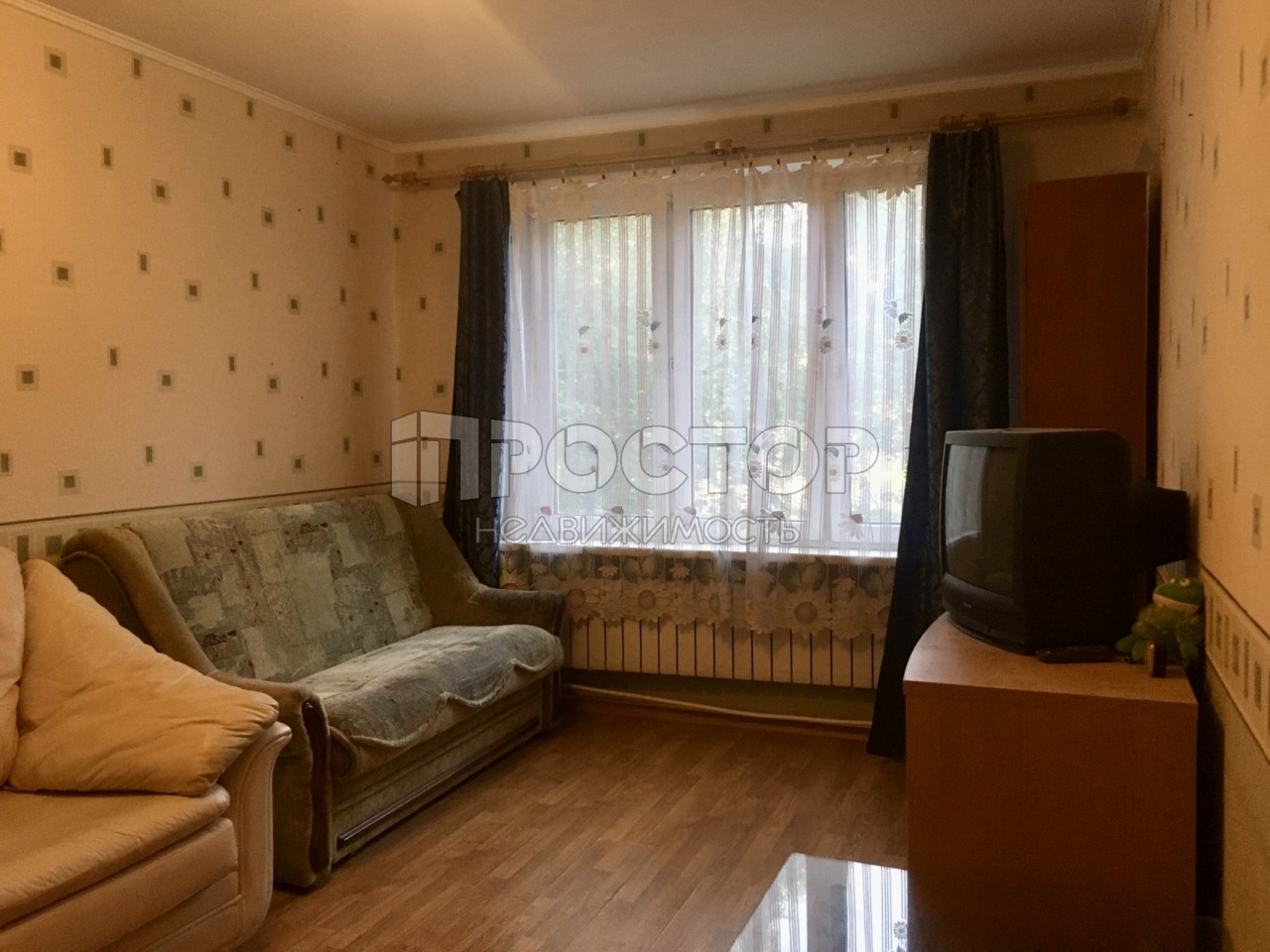 3-комнатная квартира, 59.7 м² - фото 2