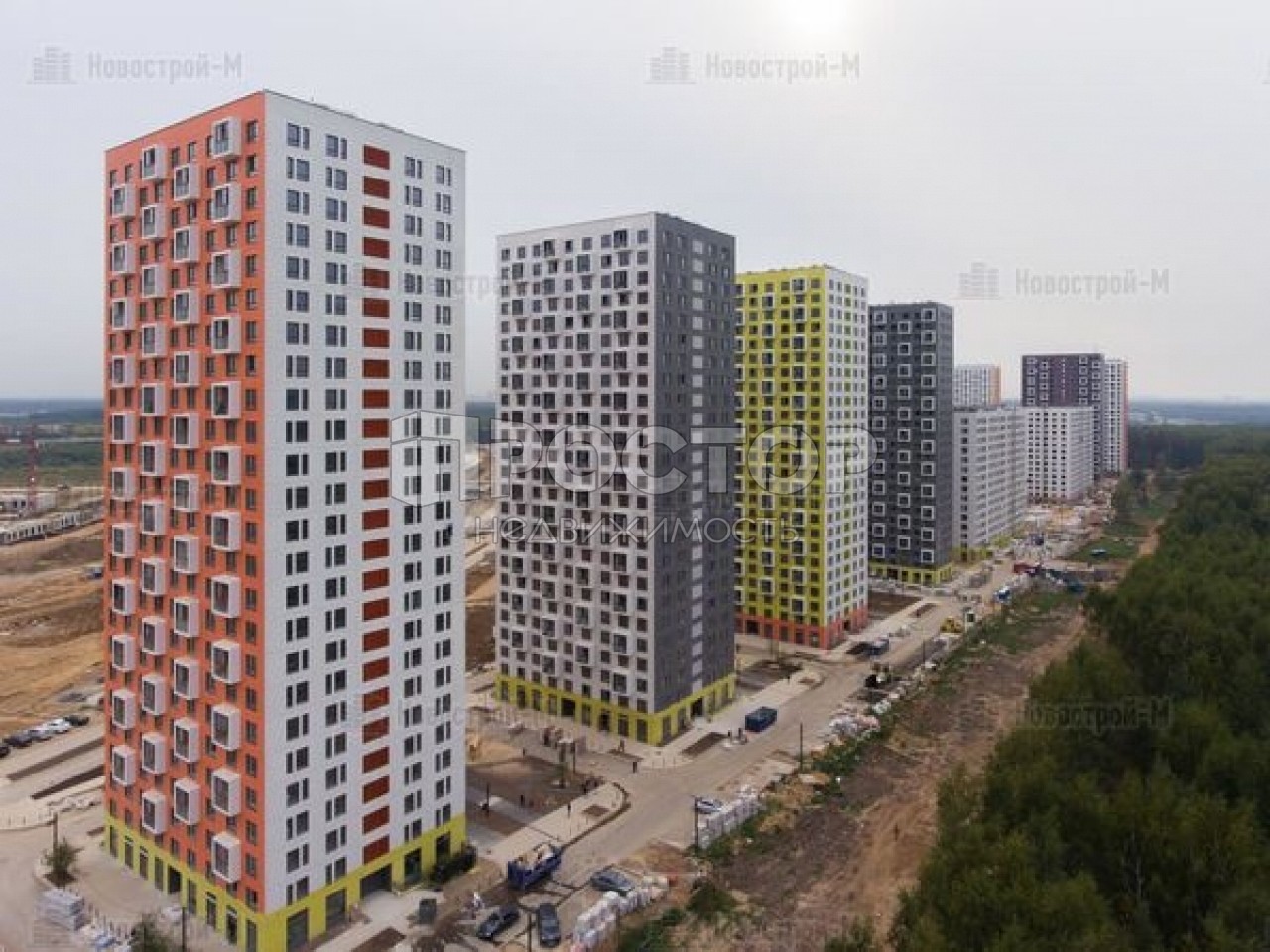 1-комнатная квартира, 39.5 м² - фото 4