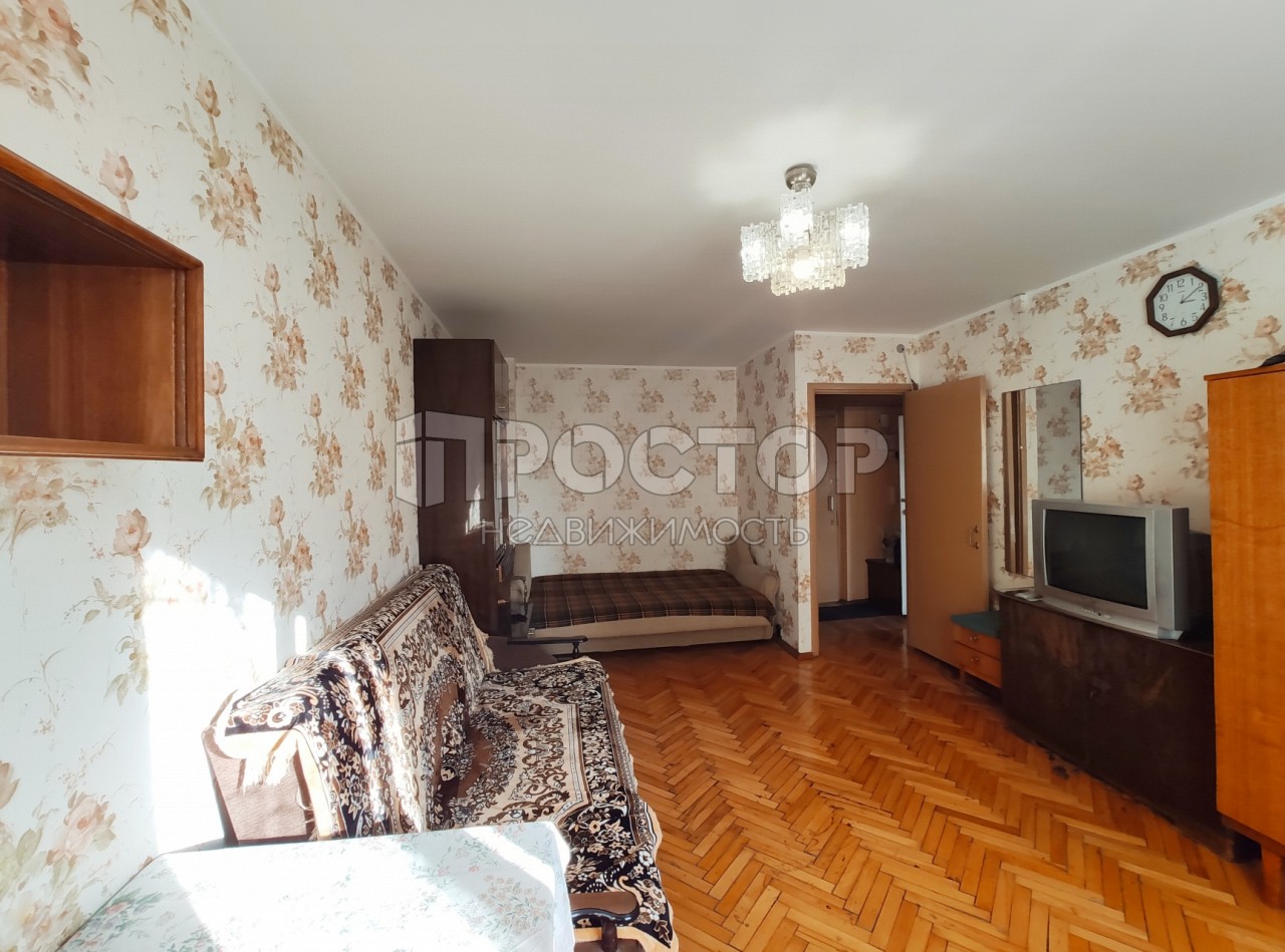 1-комнатная квартира, 35 м² - фото 7