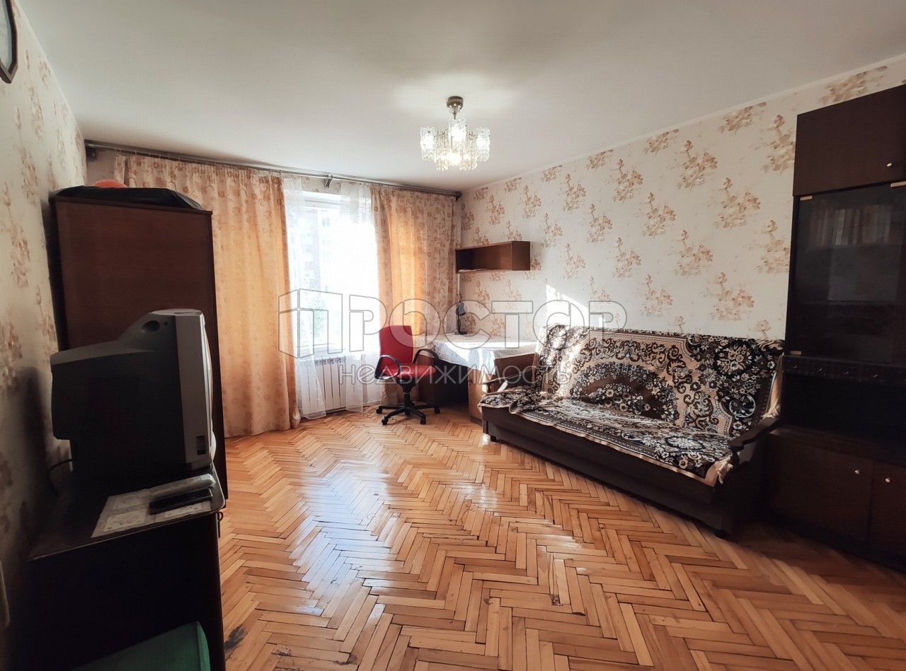 1-комнатная квартира, 35 м² - фото 5