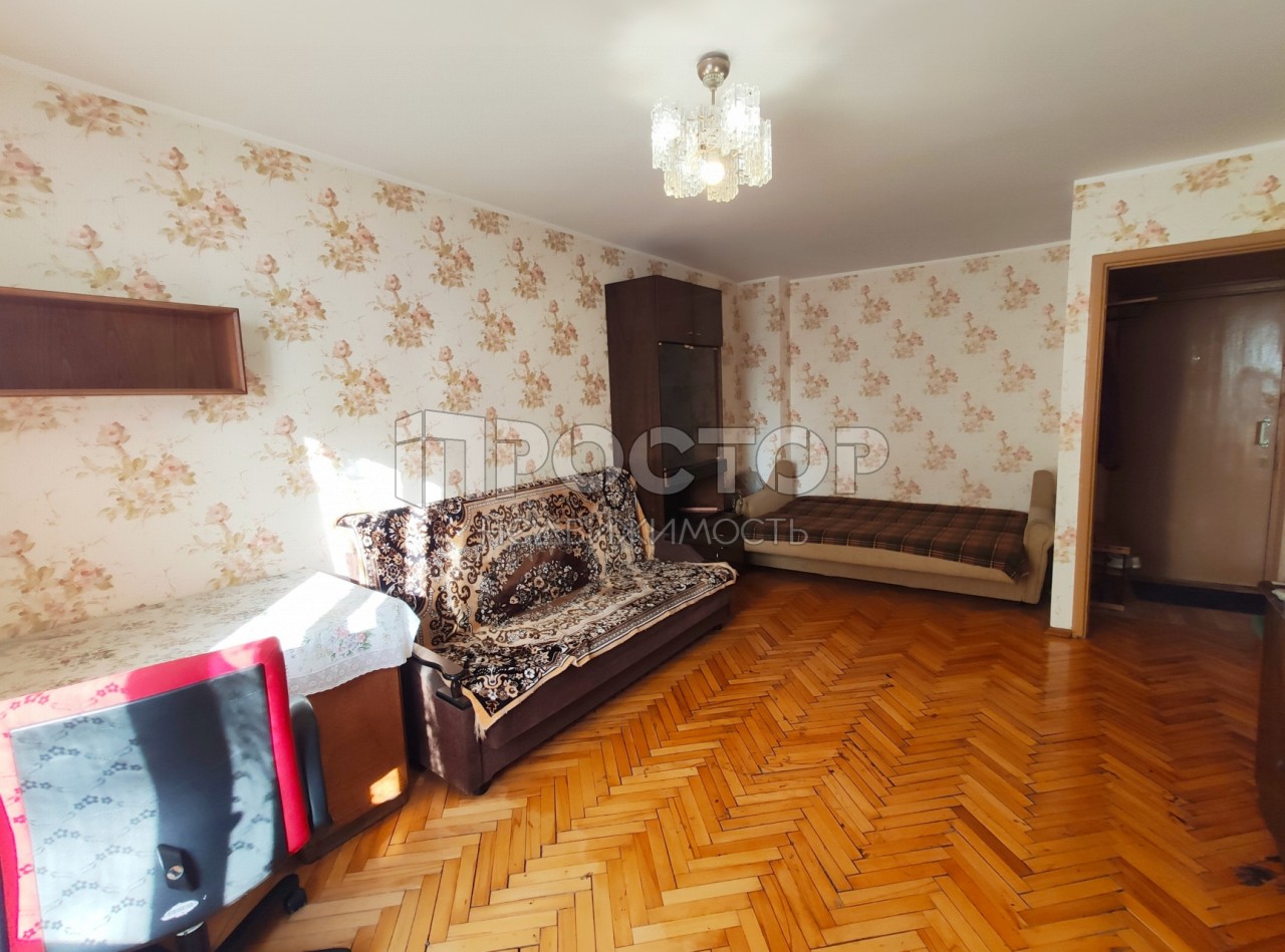 1-комнатная квартира, 35 м² - фото 6