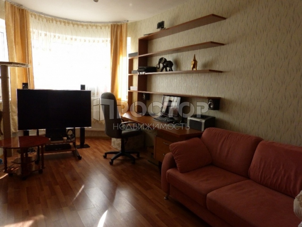 1-комнатная квартира, 36.5 м² - фото 3