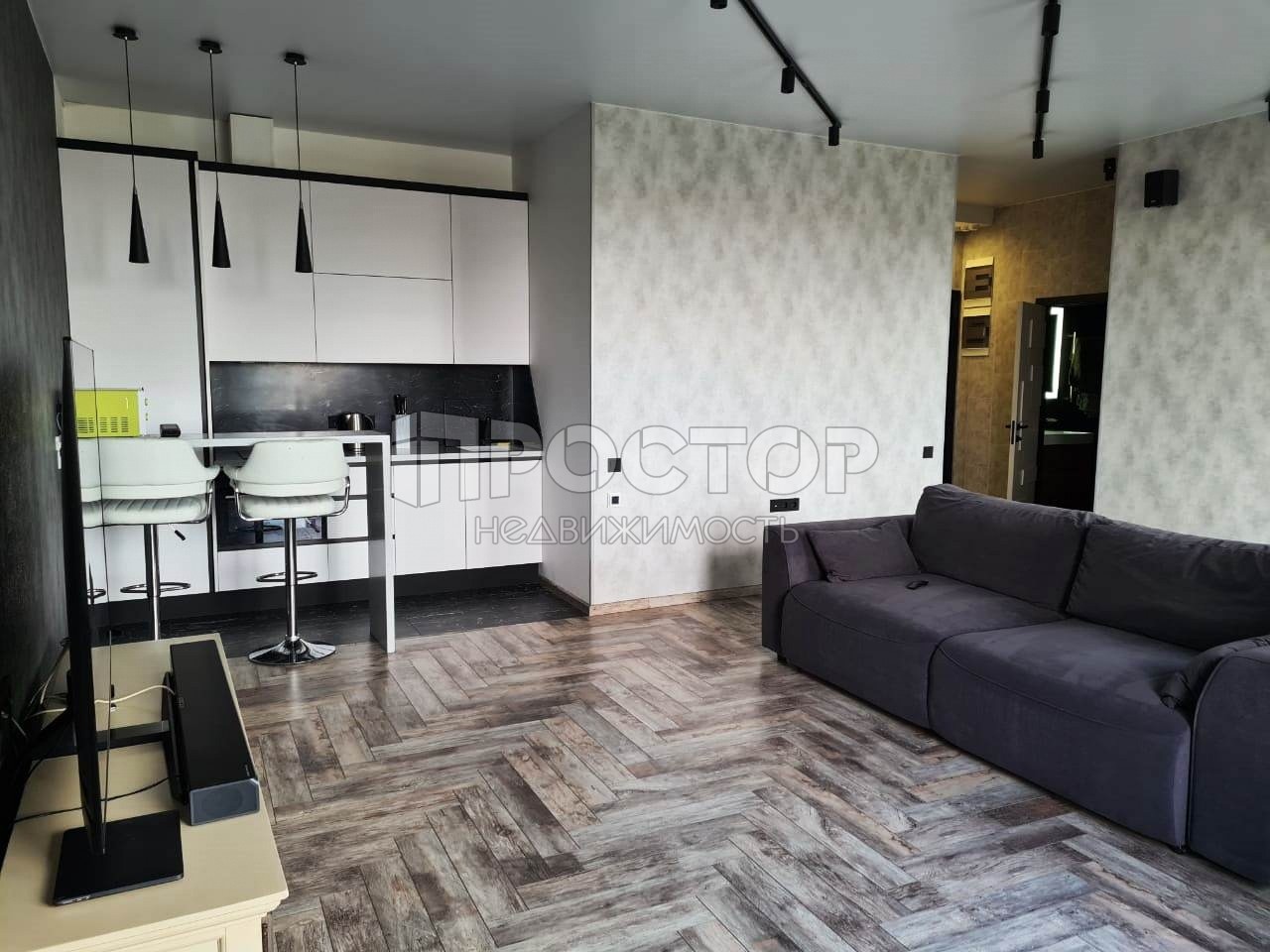 2-комнатная квартира, 63.5 м² - фото 2