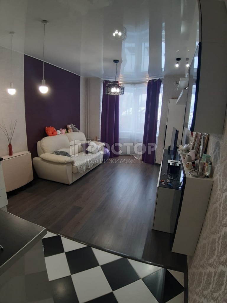 2-комнатная квартира, 39 м² - фото 4