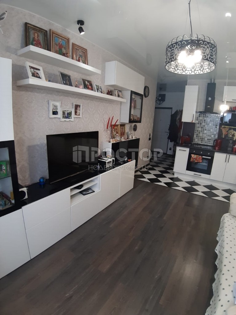 2-комнатная квартира, 39 м² - фото 2