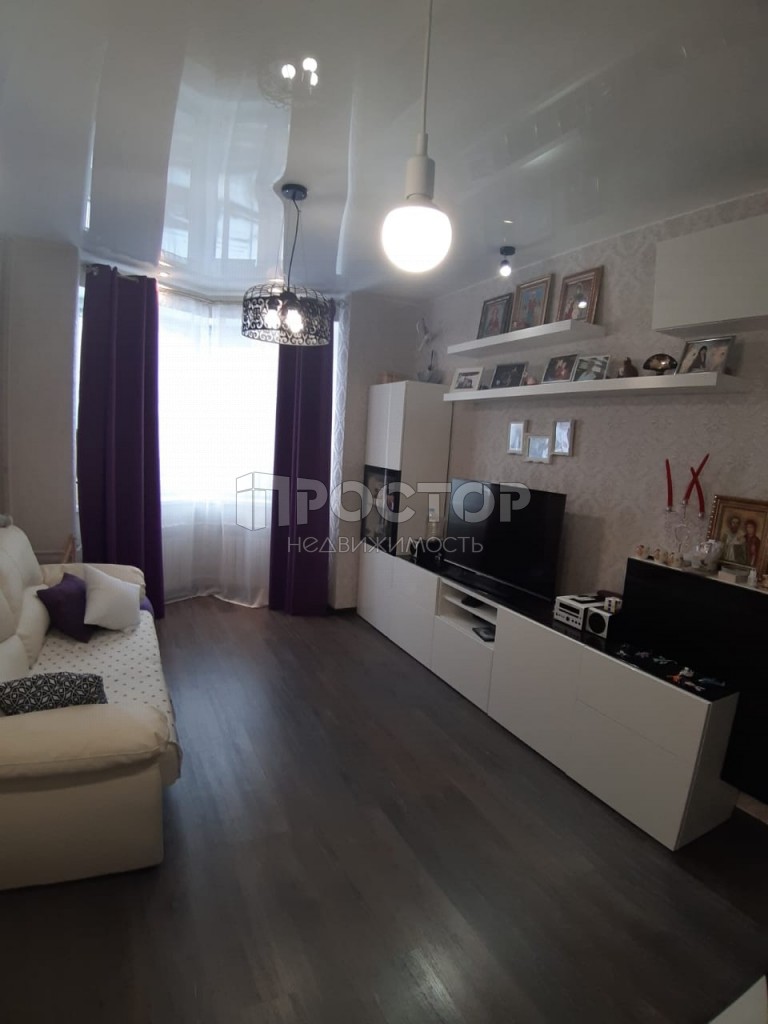 2-комнатная квартира, 39 м² - фото 3