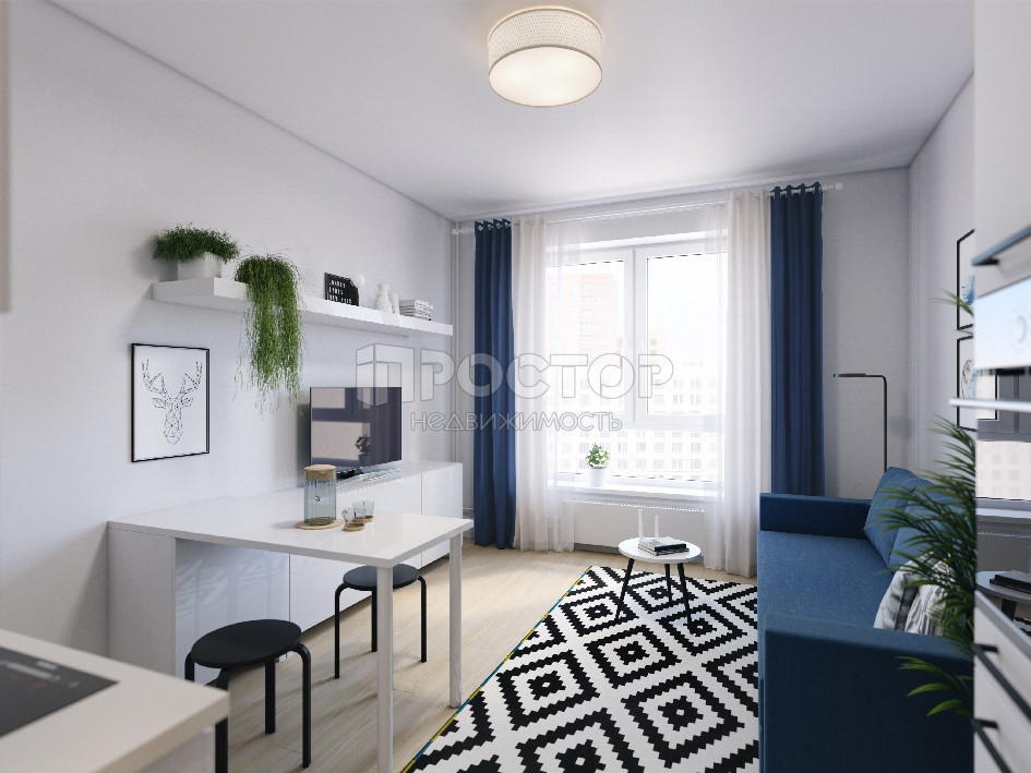 Студия, 20 м² - фото 6