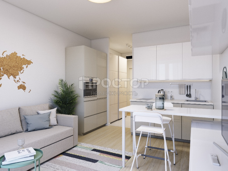 Студия, 20 м² - фото 5