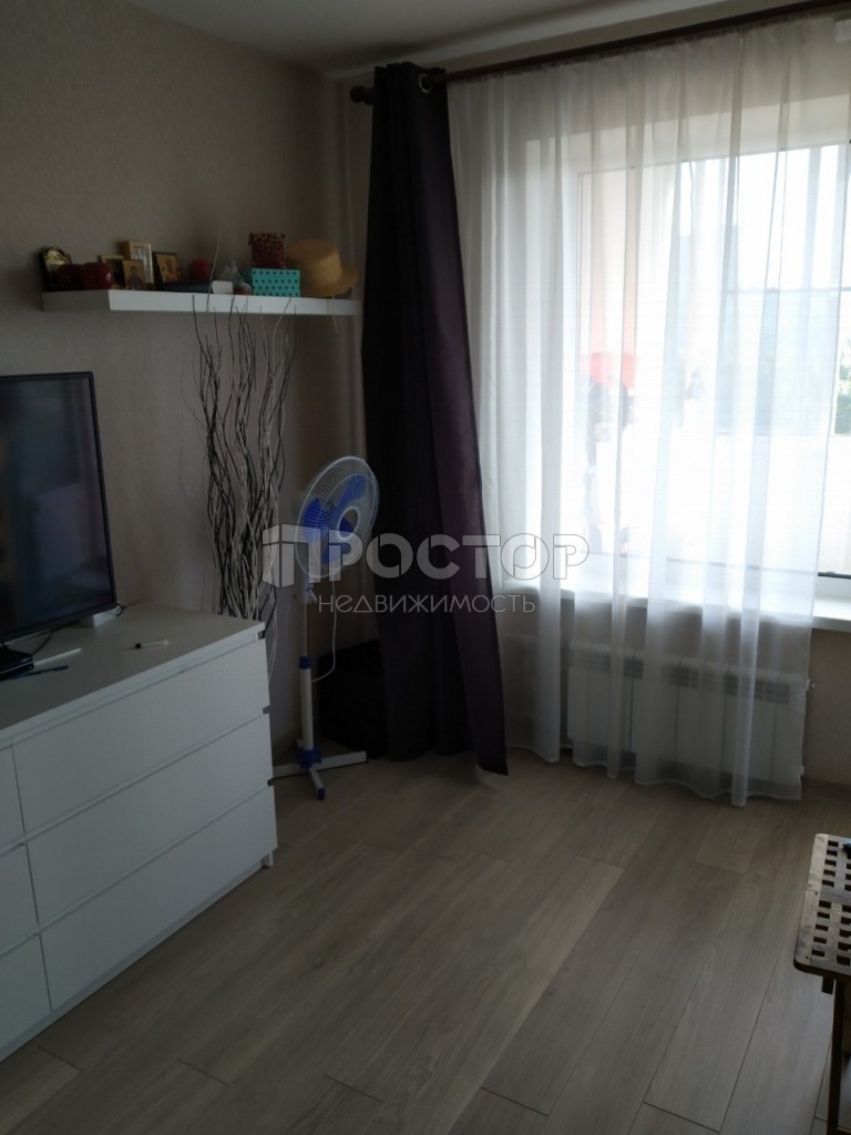 1-комнатная квартира, 34.3 м² - фото 2