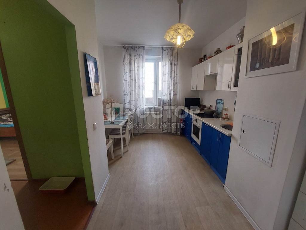 1-комнатная квартира, 36.4 м² - фото 9