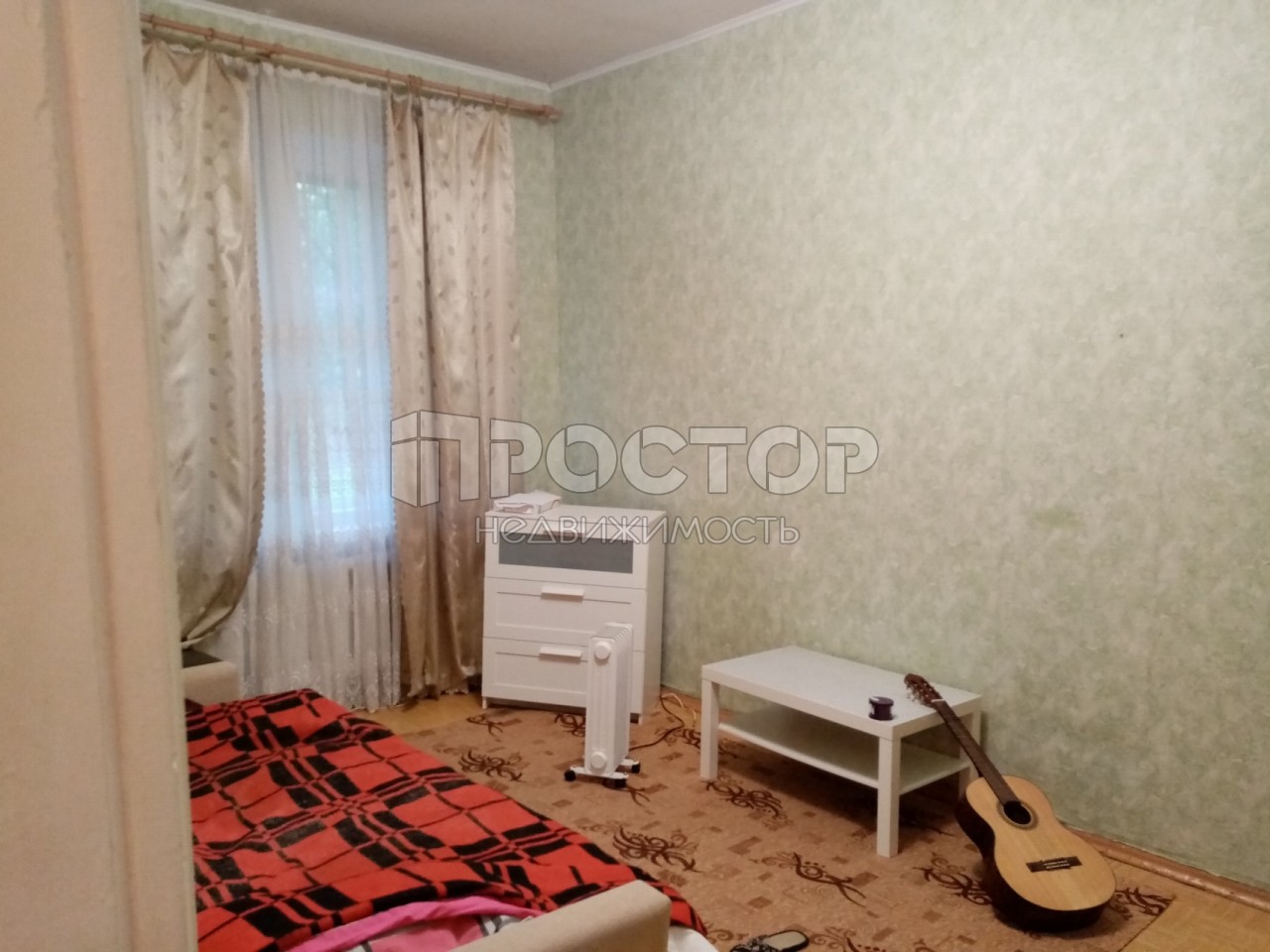 1-комнатная квартира, 35 м² - фото 6