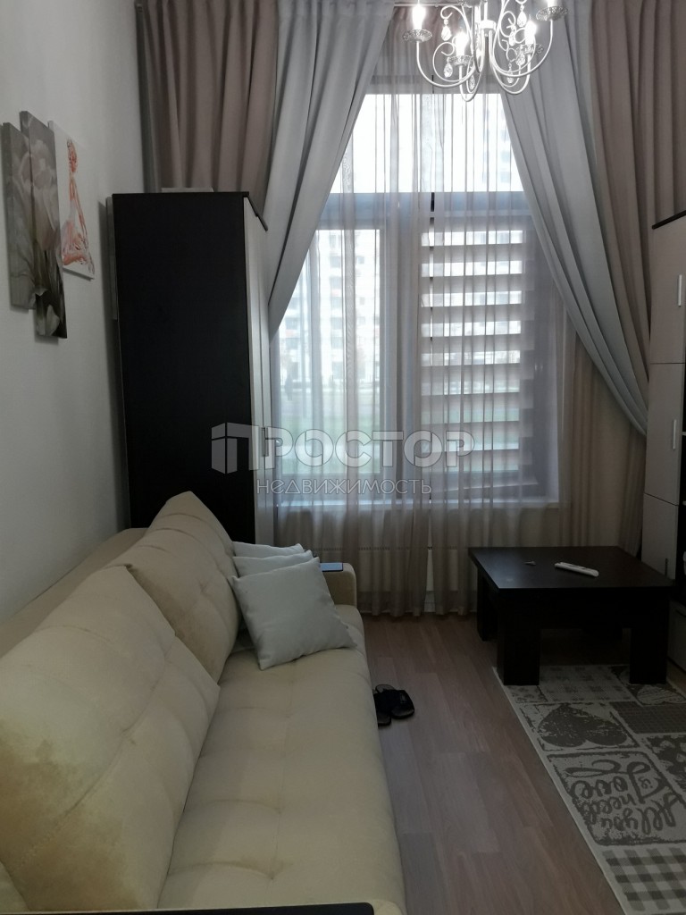 1-комнатная квартира, 37 м² - фото 4