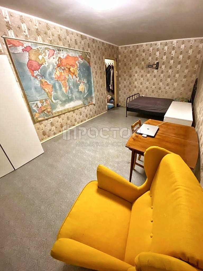 1-комнатная квартира, 32.6 м² - фото 2