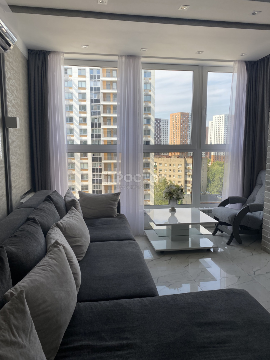 2-комнатная квартира, 80 м² - фото 6