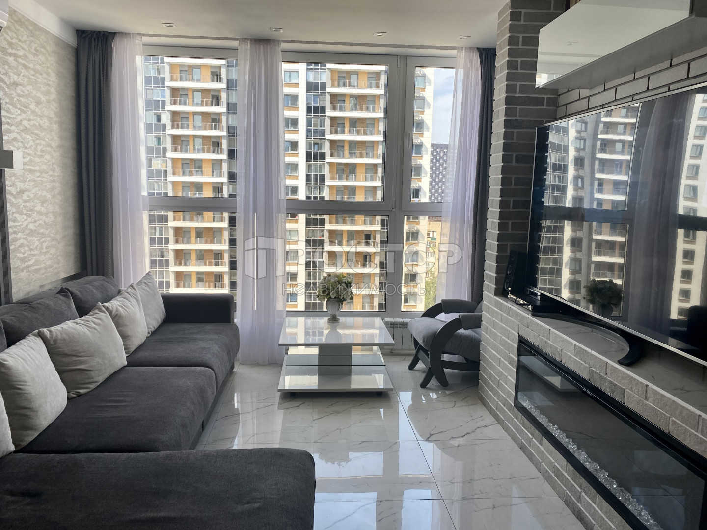2-комнатная квартира, 80 м² - фото 3