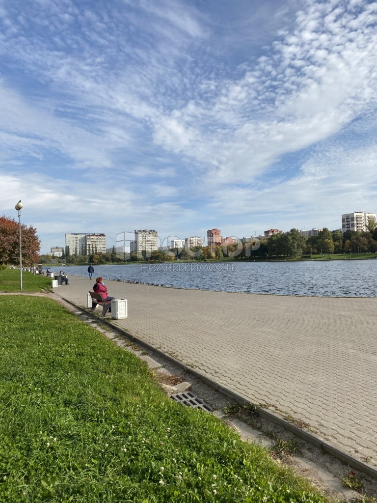 1-комнатная квартира, 34.6 м² - фото 22