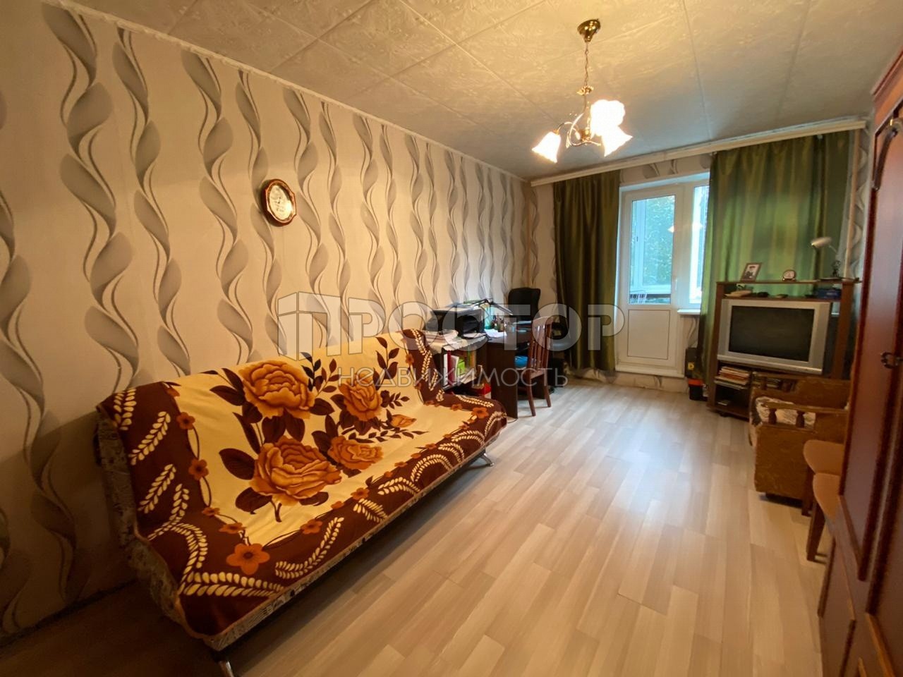 2-комнатная квартира, 53.7 м² - фото 5