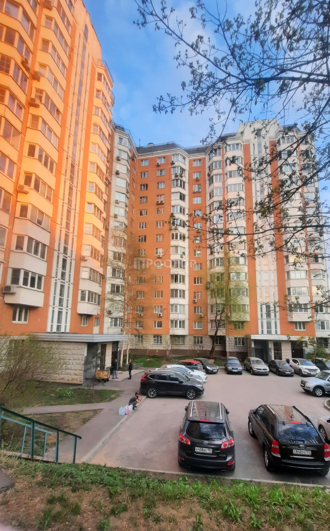 1-комнатная квартира, 38 м² - фото 2