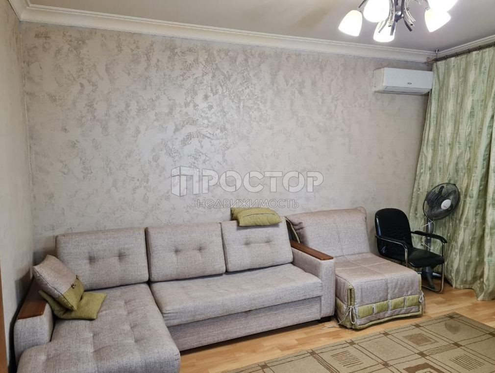 1-комнатная квартира, 38 м² - фото 13