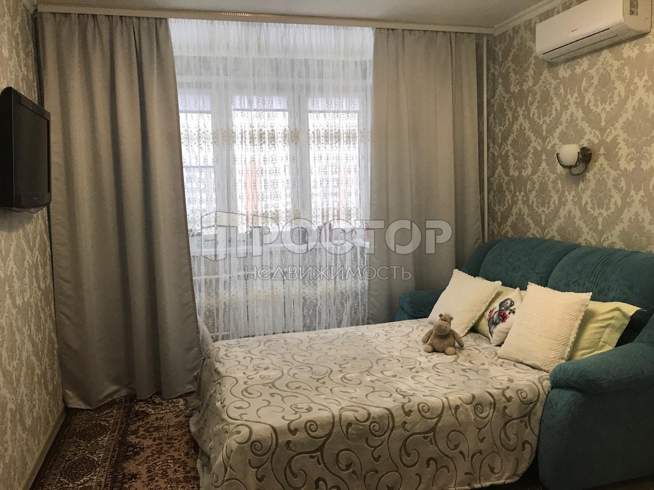 1-комнатная квартира, 47 м² - фото 8